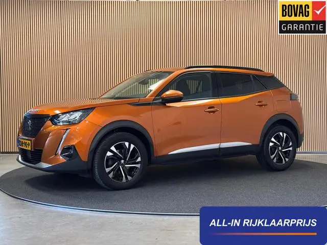 Peugeot 2008 1.2 PureTech 130PK Aut. Allure Pack | Camera | LED | Carplay | Adapt. Cruise | Incl. ga...