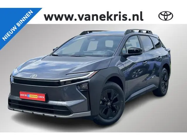 Toyota bZ4X Touring Dynamic Limited Edition AWD 75 kWh, VERWACHT, Nieuw en in november leverbaar met...