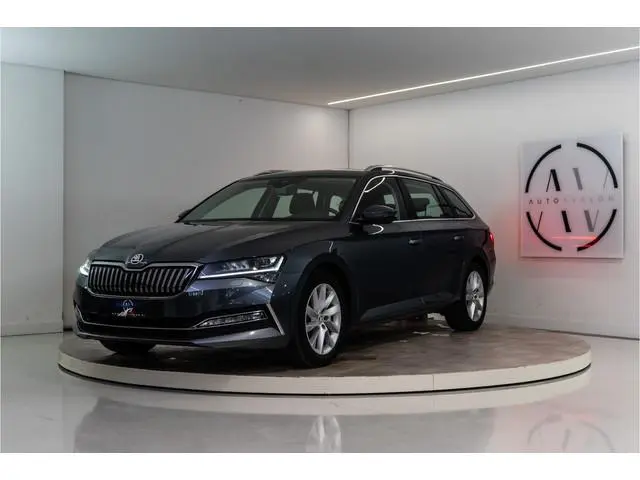ŠKODA Superb Combi 1.4 TSI iV Business Edition Plus 218PK | Crystal | Elektr. Stoelen+Memory | ACC |...