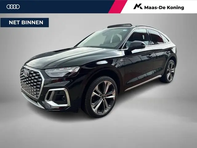 Audi Q5 Sportback 50 TFSIe 299pk S-tronic S edition  · Camera · Panoramadak · Apple/Android Car Play...
