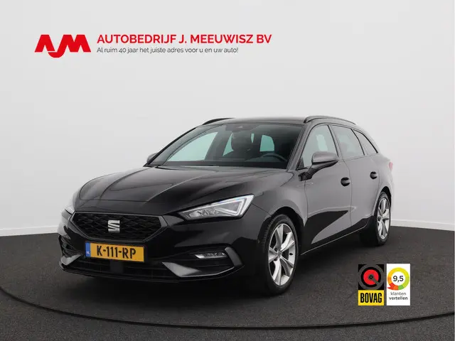 SEAT Leon Sportstourer 1.5 TSI FR Launch Edition/ lage km/ zeer mooi!