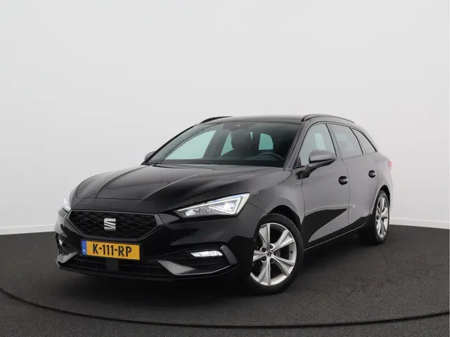 SEAT Leon Sportstourer 1.5 TSI FR Launch Edition/ lage km/ zeer mooi!