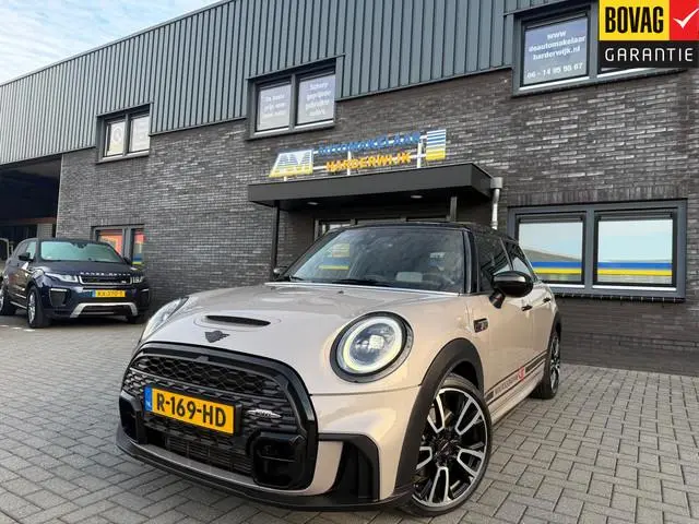 MINI 5-Deurs 2.0 Cooper S Rockingham GT Edition | 1E EIGENAAR | 3/6/12MND GARANTIE | AUTOMAAT | LED...