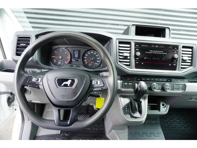 MAN TGE 140pk Automaat LED Navigatie Trekhaak Camera Parkeersensoren Cruise control Apple carplay