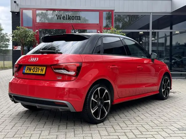 Audi A1 Sportback 1.0 TFSI *!* S-LINE *!* NAVI/ CRUISE/ STOELVERWARMING/ PDC/ 17 INCH *!*