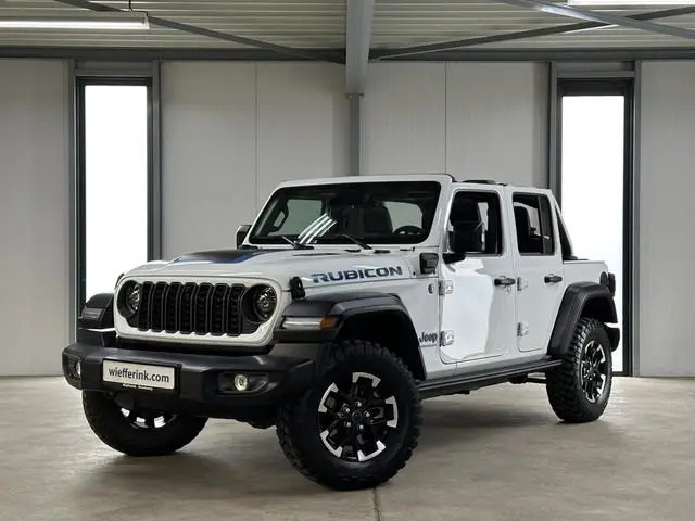 Jeep Wrangler Unlimited 4xe 380 Rubicon PHEV Hard Top | Acc | Camera | Leder |