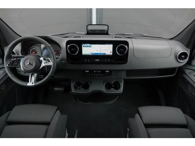 Mercedes-Benz Sprinter 4x4 319Cdi 190Pk 9G-tronic | L2H2 | Dubbele Cabine | 2x Schuifdeur | 4WD | AW...