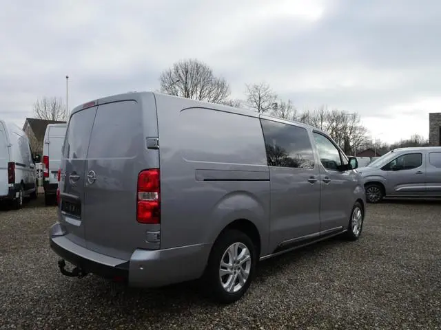 Opel Vivaro 2.0 CDTI 150PK, L3, Dubbel cabine, Airco, 2 x Schuifdeur