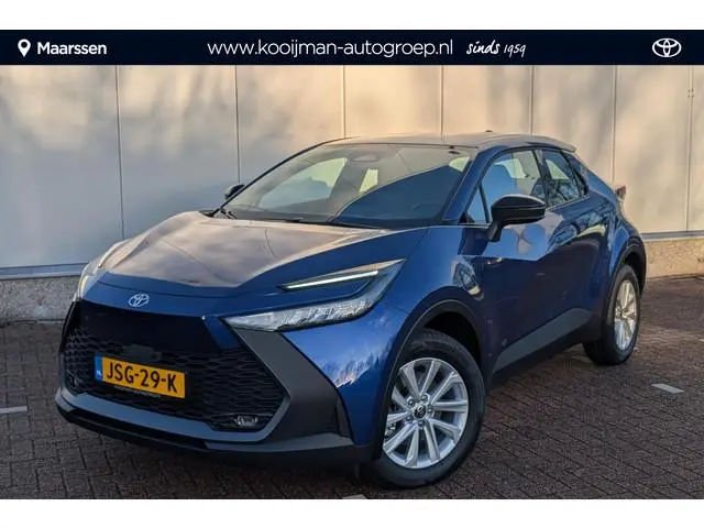 Toyota C-HR 2.0 Plug-in Hybrid 220 Active | Camera | Stoel en Stuurverwarming | Dodehoek-assist |