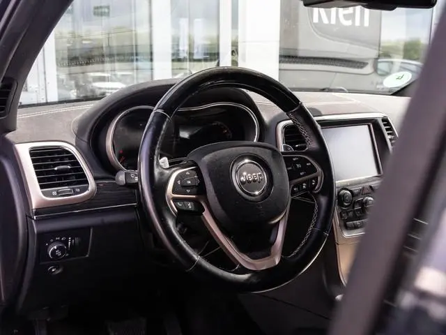 Jeep Grand Cherokee 3.0 CRD Overland