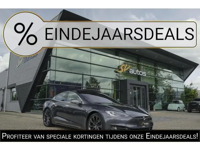 Tesla Model S 75D 333pk AWD Panoramadak *SOH 88%* Autopilot enchanged 21" LMV Leder NLauto
