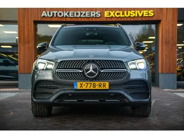 Mercedes-Benz GLE-klasse 350 de 4MATIC Premium Plus Burmester Panodak Memory ACC Stoelventil. Trekha...