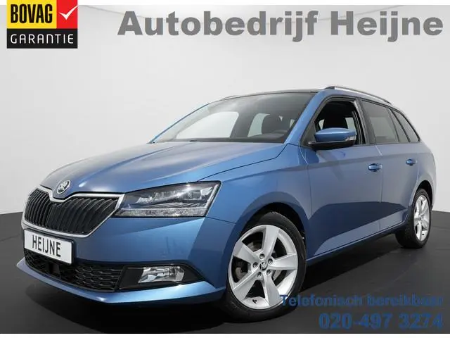 ŠKODA Fabia Combi TSI 95PK BUSINESS EDITION TREKHAAK/CAMERA/NAVI/PANORAMADAK