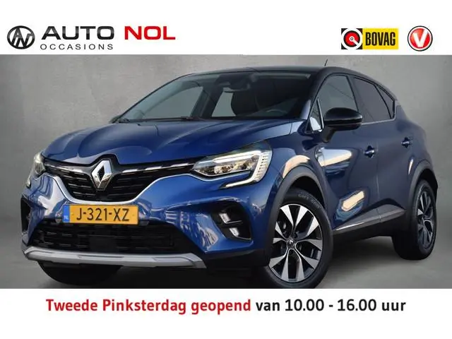 Renault Captur 1.0 TCe 100 Intens | Half Leer | Camera | Climate | Cruise