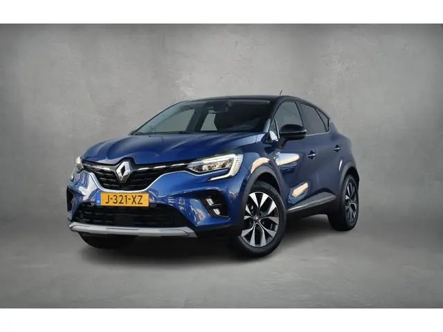 Renault Captur 1.0 TCe 100 Intens | Half Leer | Camera | Climate | Cruise