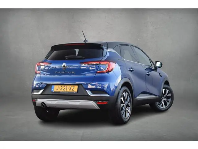 Renault Captur 1.0 TCe 100 Intens | Half Leer | Camera | Climate | Cruise