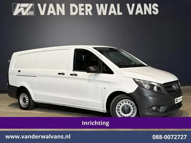 Mercedes-Benz Vito 116 CDI 164pk L3H1 inrichting Euro6 Airco | Camera | Navigatie | Apple Carplay Cr...