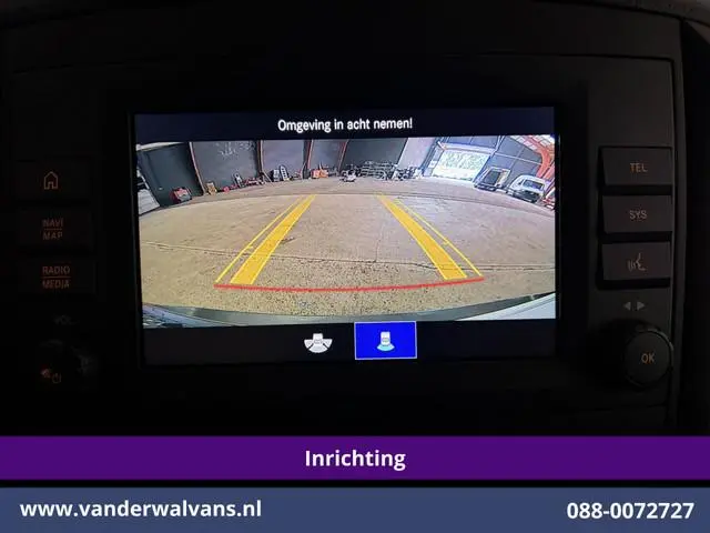 Mercedes-Benz Vito 116 CDI 164pk L3H1 inrichting Euro6 Airco | Camera | Navigatie | Apple Carplay Cr...