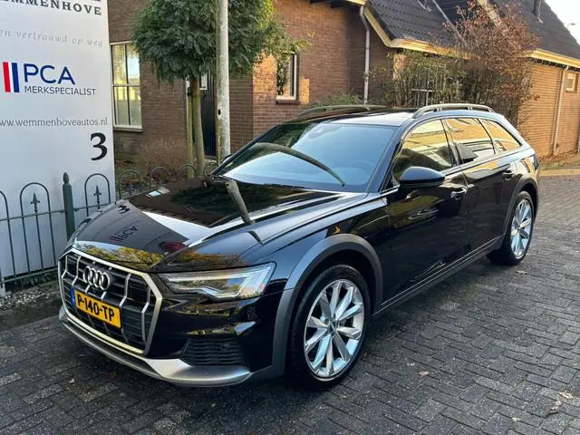 Audi A6 allroad quattro Automaat 45 TDI Luchtv/Leer/Navi/Panodak/Trekhaak