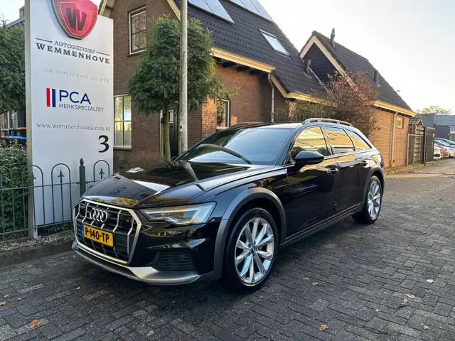 Audi A6 allroad quattro Automaat 45 TDI Luchtv/Leer/Navi/Panodak/Trekhaak