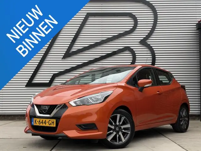 Nissan Micra 0.9 IG-T N-Connecta 2e Eigenaar|Navi|Camera|Bose Sound|Airco|Cruise|Trekhaak|PDC|APK to...