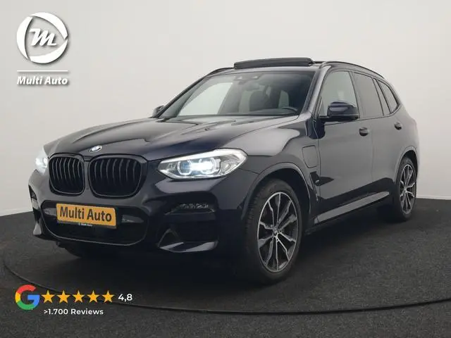 BMW X3 xDrive30e M Sport PHEV 293pk Dealer O.H. | Trekhaak Af Fabriek | Panodak | Head Up | Adaptive...