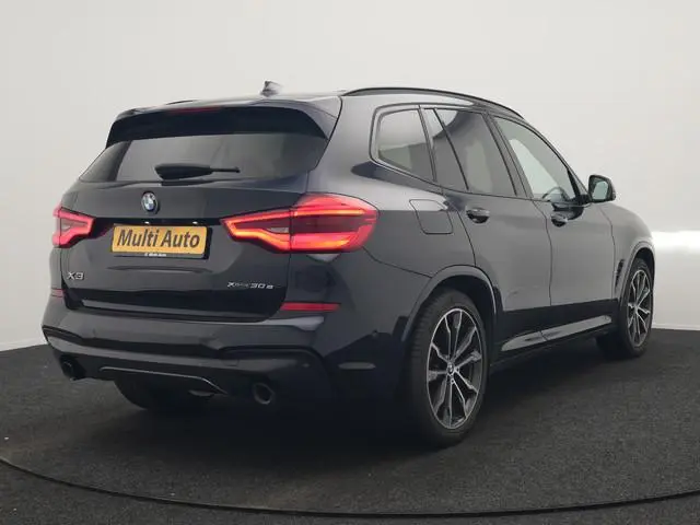 BMW X3 xDrive30e M Sport PHEV 293pk Dealer O.H. | Trekhaak Af Fabriek | Panodak | Head Up | Adaptive...