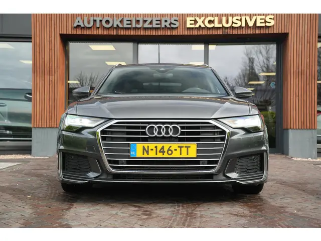 Audi A6 Avant 40 TFSI S edition LED Virtual Dash Cruise S Line Stoelverw. DAB+