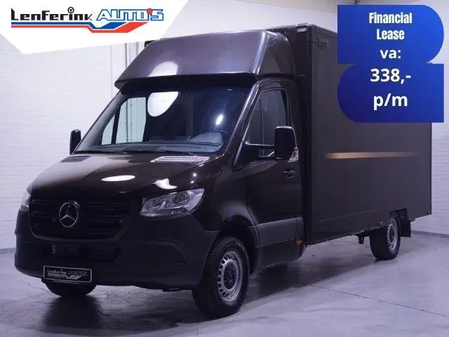 Mercedes-Benz Sprinter 315 CDI 150 pk Bakwagen Aut. ex UPS Airco LxBxH 430x203x205 cm