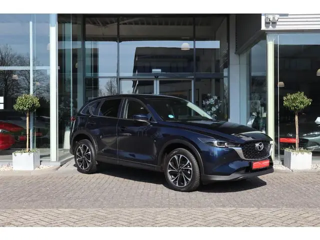 Mazda CX-5 2.0 e-SkyActiv-G M Hybrid 165 Advantage Automaat / 360 Camera / Trekhaak / Navi / Clima /...