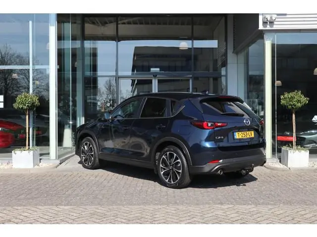 Mazda CX-5 2.0 e-SkyActiv-G M Hybrid 165 Advantage Automaat / 360 Camera / Trekhaak / Navi / Clima /...
