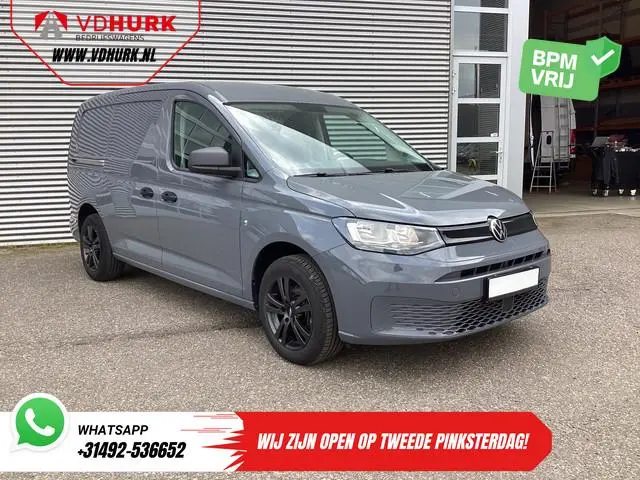 Volkswagen Caddy Cargo Maxi 2.0 TDI 125 pk DSG Aut. Carplay/ Airco/ Cruise/ 16”LMV/ PDC