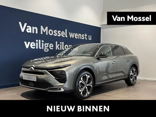 Citroen C5 X Business Plus - ELEKTRISCH VERSTELBARE STOELEN - ADAPTIVE CRUISE CONTROL