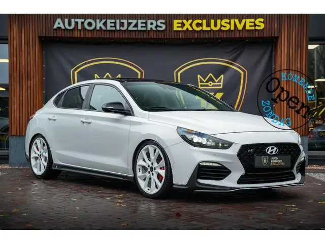 Hyundai i30 Fastback 2.0 T-GDI N1 Panodak Pops And Bangs Navigatie Camera Stoelverw. Alcantara Keyle...