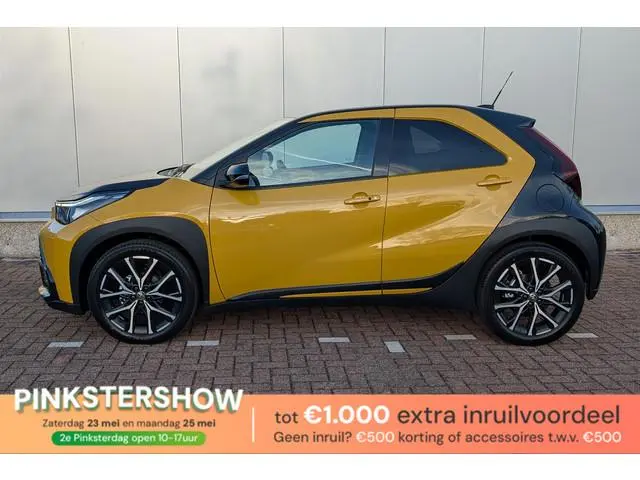 Toyota Aygo X Hybrid 115 GR Sport | Automaat | JBL Audio | Stoelverwarming |
