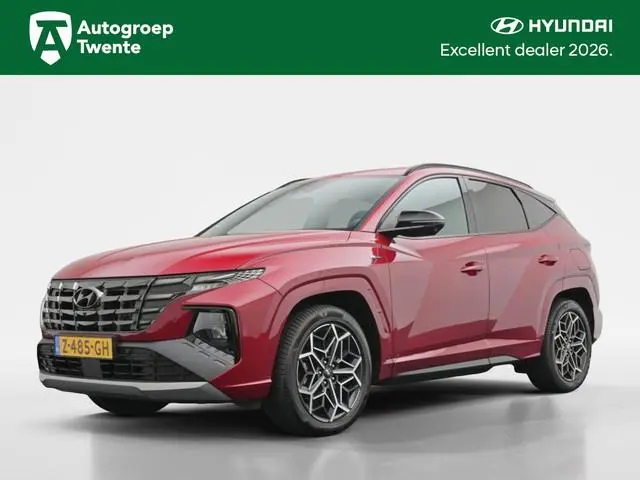 Hyundai Tucson 1.6 T-GDI N Line | Stekker hybride = 60km EV | 4WD