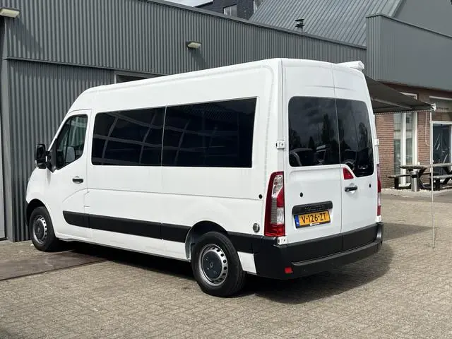Renault Master T35 2.3 dCi L2H2 18128 km origineel!! BTW vrij!! Ideaal voor camper ombouw!! Airco Cr...