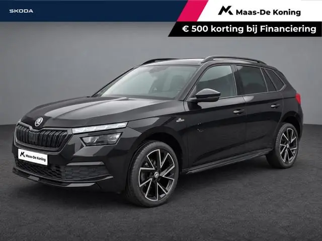 Skoda Kamiq 1.0 TSI 110pk DSG Monte Carlo · Camera · Keyless · Stoelverwarming · Apple/Android Car P...