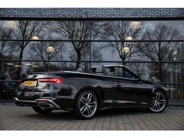 Audi A5 Cabriolet 40 TFSI S edition , S-Line , Leer, Virtual cockpit, Stoel/nekverwarming,