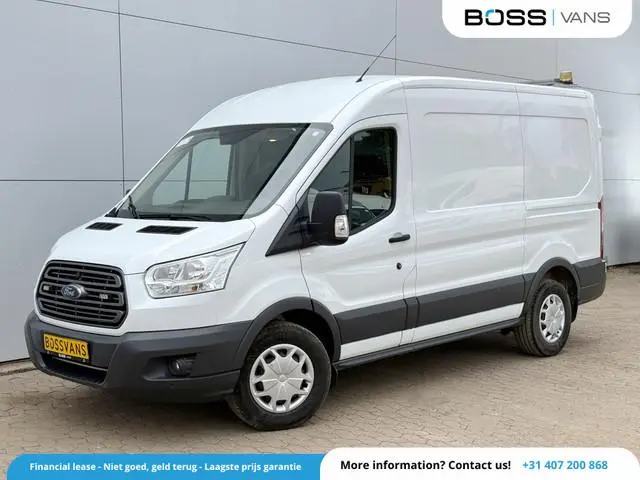 Ford Transit 2.0 TDCI 130PK Airco Cruise Control Parkeersensoren Stoelverwarming Zwaailampen Kastwan...