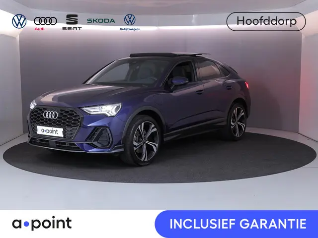 Audi Q3 Sportback 45 TFSI e S Edition 245 pk S-tronic | Navigatie | Panoramadak | Parkeersensoren |...
