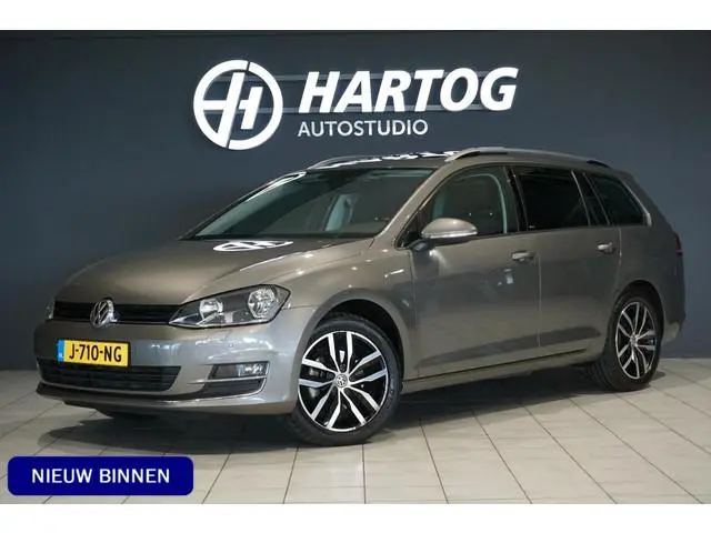 Volkswagen Golf Variant 1.4 TSI ALLSTAR BMT *96.888 KM!* + PANORAMA | WEGKL. TREKHAAK | STOELVERW. |...