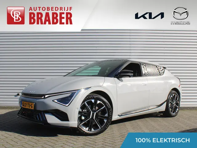 Kia EV6 GT-Line RWD 84 kWh | Stuur-/stoelverwarming + ventilatie | Schuifdak | Dodehoek detectie | E...