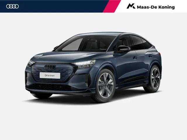 Audi Q4 Sportback e-tron S edition performance 286 PK · Trekhaak elek. wegklapbaar · Privacy glas ·...
