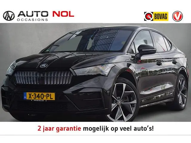 Skoda Enyaq Coupé iV 80 RS | Pano | Memory | Alcantara | Matrix | Stuurverwarming