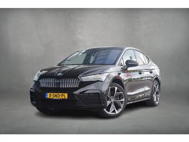 Skoda Enyaq Coupé iV 80 RS | Pano | Memory | Alcantara | Matrix | Stuurverwarming
