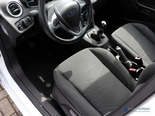 Ford Fiesta 1.0 Style | Essential | Airco | Navi | Bluetooth | USB | Handsfree | Spraakbediening | V...