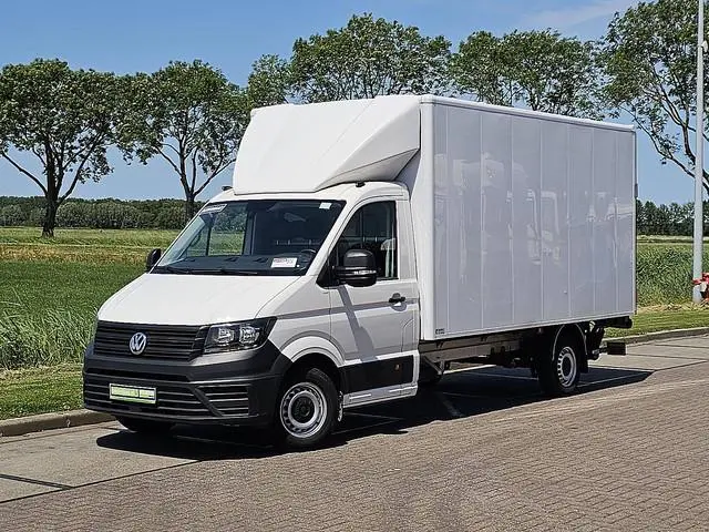 VOLKSWAGEN CRAFTER 35 2.0 bakwagen laadklep!