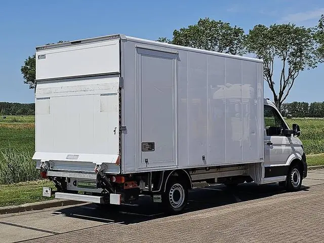 VOLKSWAGEN CRAFTER 35 2.0 bakwagen laadklep!