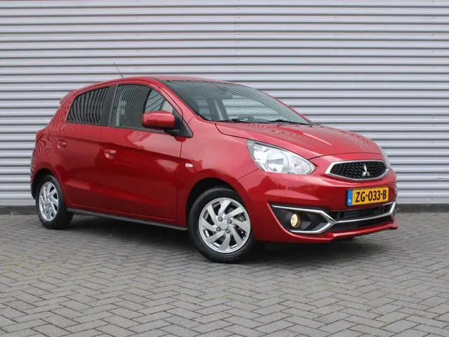 Mitsubishi Space Star 1.0 Active | Trekhaak | Navi | Airco | Apple Carplay/Android Auto | All season...